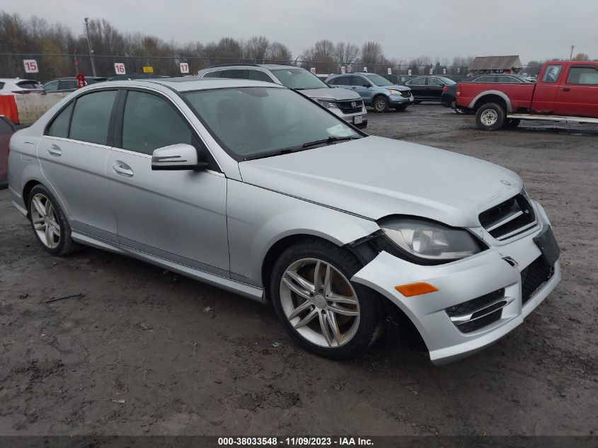 2014 MERCEDES-BENZ C-CLASS C 300 - WDDGF8AB2ER312289