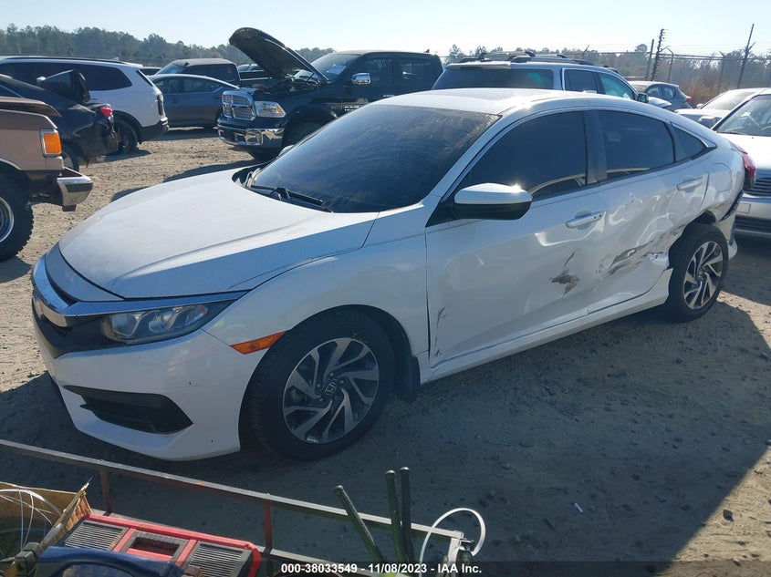 VIN 2HGFC2F7XJH569633 2018 HONDA CIVIC EX