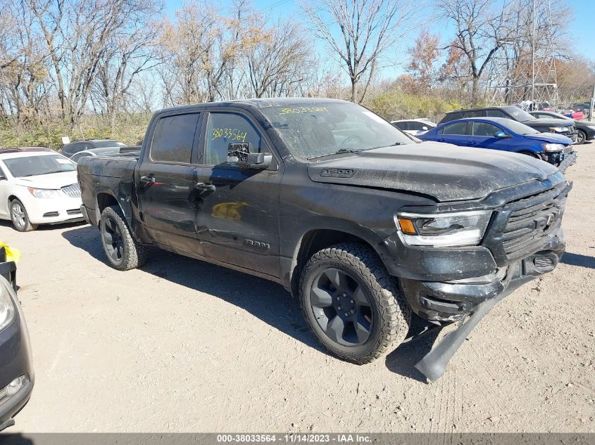 2019 RAM 1500 BIG HORN - 1C6SRFFT1KN694391