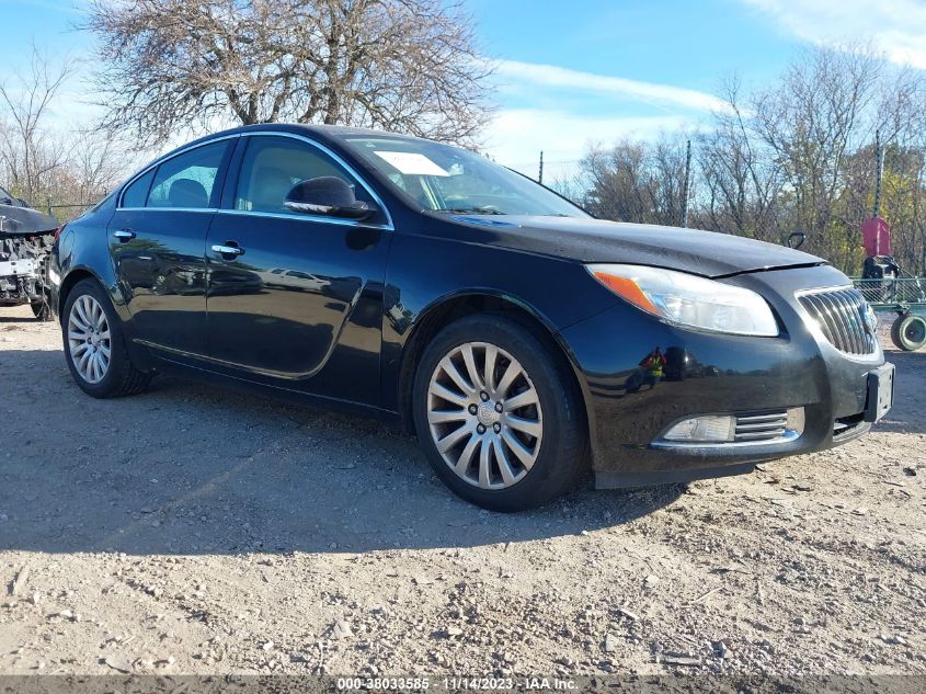 2013 BUICK REGAL PREMIUM - 2G4GS5EV4D9221229