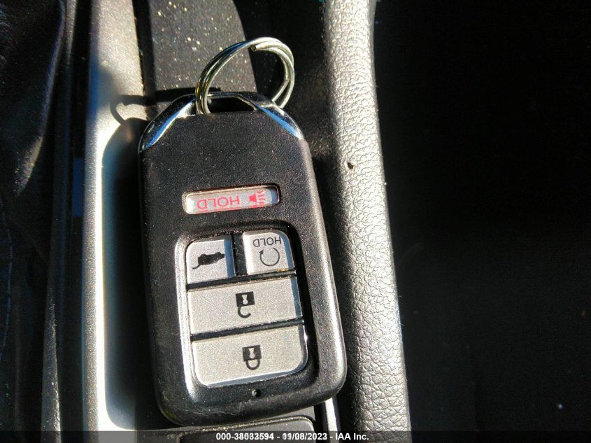 2017 HONDA CIVIC EX - SHHFK7H54HU232481