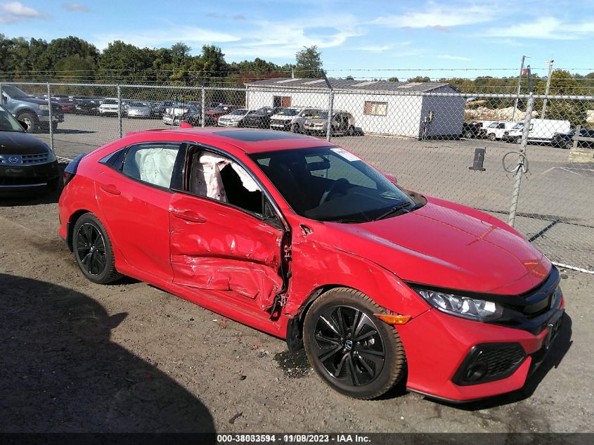2017 HONDA CIVIC EX - SHHFK7H54HU232481