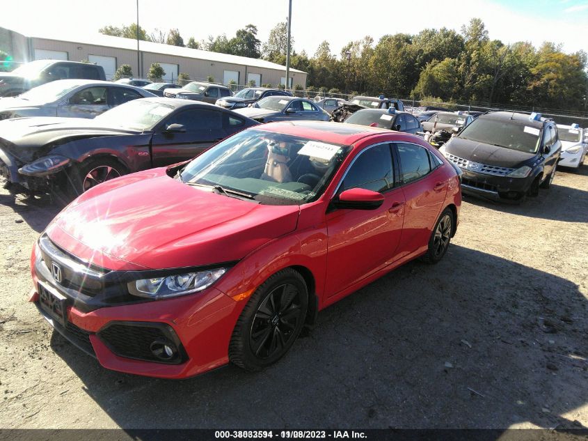 2017 HONDA CIVIC EX - SHHFK7H54HU232481