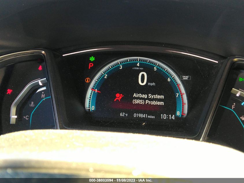 2017 HONDA CIVIC EX - SHHFK7H54HU232481