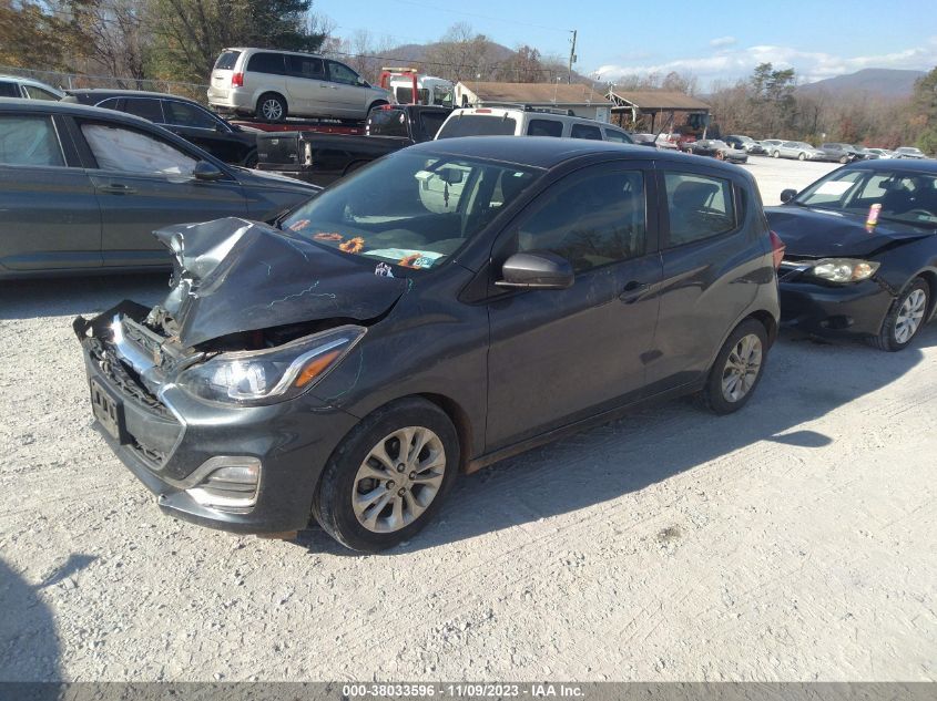 2019 CHEVROLET SPARK 1LT - KL8CD6SA4KC745807