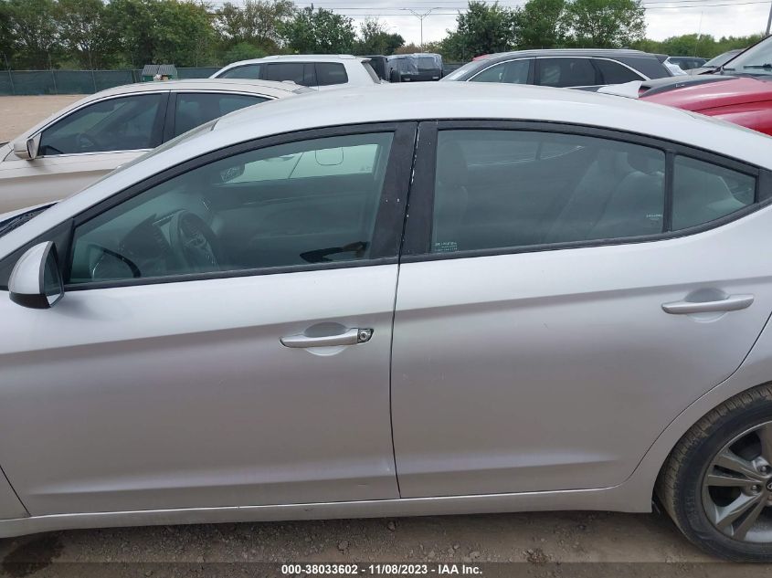 2018 HYUNDAI ELANTRA SEL/VALUE/LIMITED - 5NPD84LF6JH230759