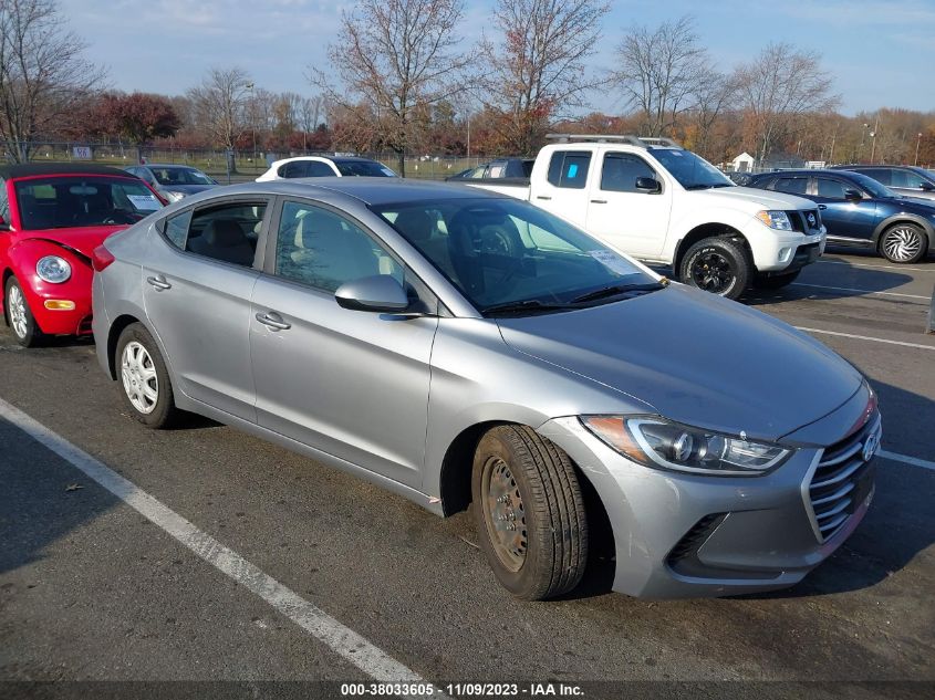 2017 HYUNDAI ELANTRA SE - 5NPD74LFXHH077090