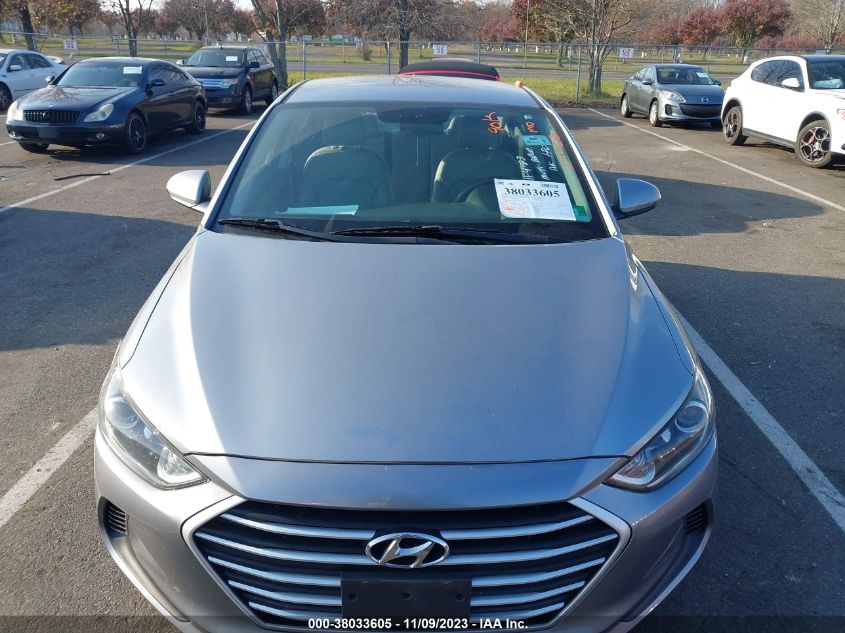 2017 HYUNDAI ELANTRA SE - 5NPD74LFXHH077090