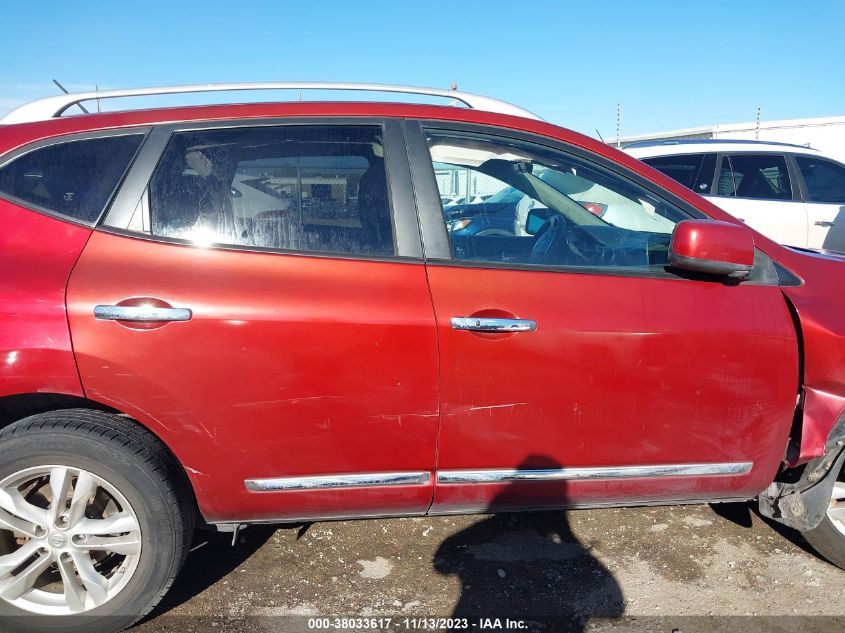 2013 NISSAN ROGUE SV - JN8AS5MV7DW141298