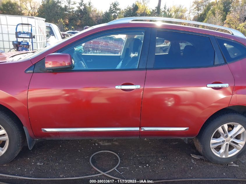 2013 NISSAN ROGUE SV - JN8AS5MV7DW141298
