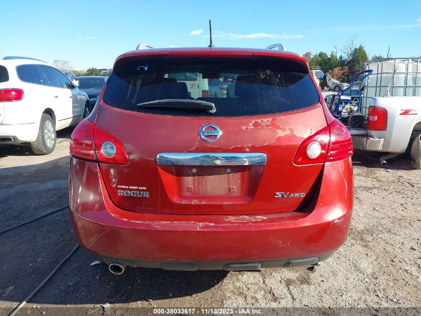 2013 NISSAN ROGUE SV - JN8AS5MV7DW141298