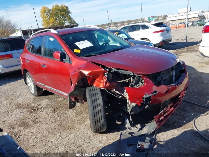 2013 NISSAN ROGUE SV - JN8AS5MV7DW141298