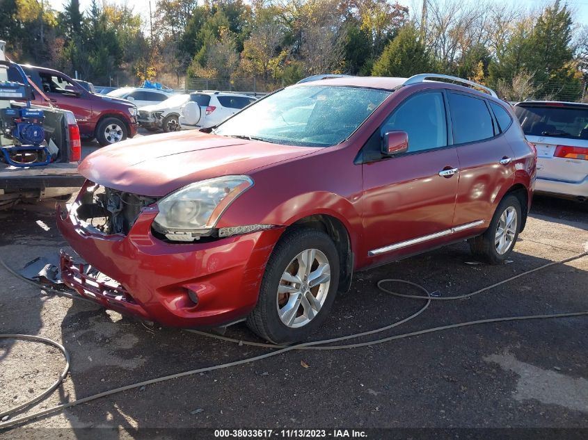 2013 NISSAN ROGUE SV - JN8AS5MV7DW141298
