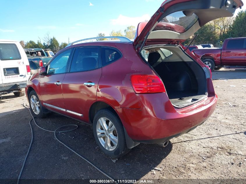 2013 NISSAN ROGUE SV - JN8AS5MV7DW141298