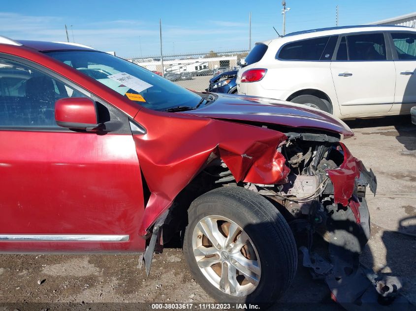 2013 NISSAN ROGUE SV - JN8AS5MV7DW141298