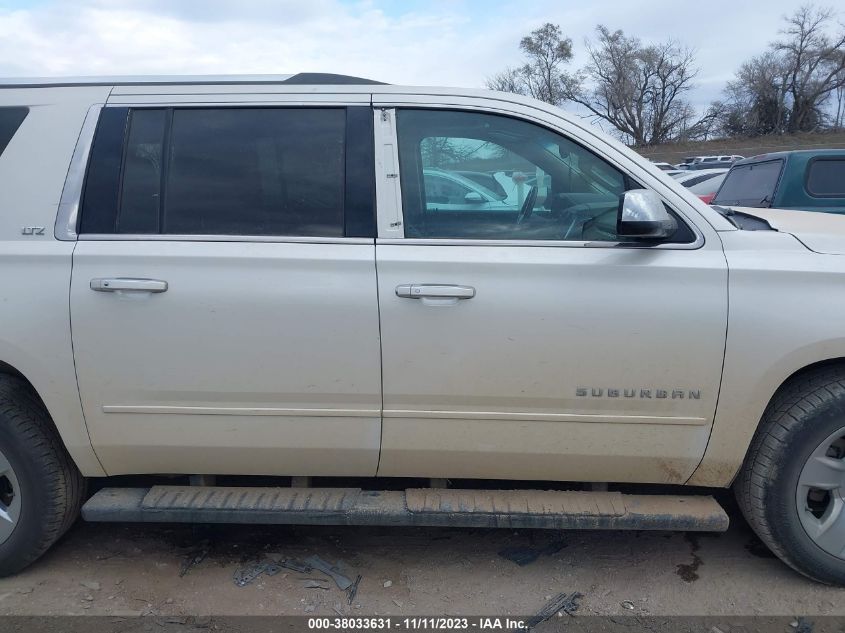 2015 CHEVROLET SUBURBAN 1500 LTZ 1GNSKKKC6FR623138
