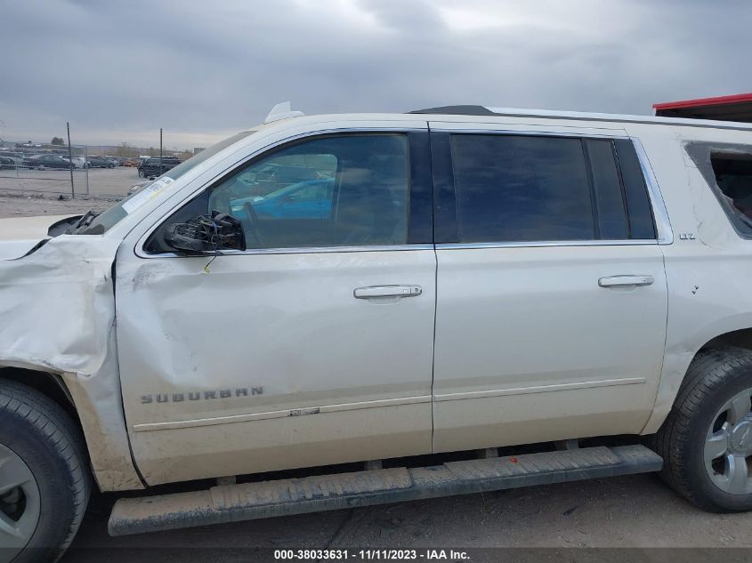 2015 CHEVROLET SUBURBAN 1500 LTZ 1GNSKKKC6FR623138