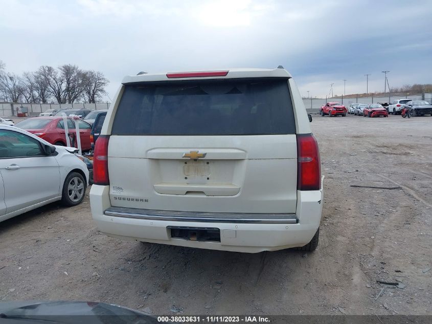 2015 CHEVROLET SUBURBAN 1500 LTZ 1GNSKKKC6FR623138