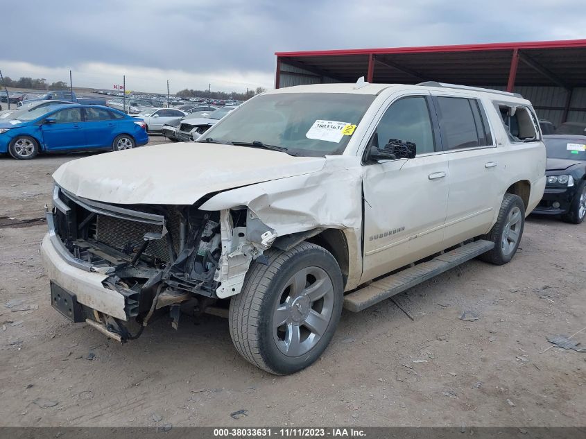 2015 CHEVROLET SUBURBAN 1500 LTZ 1GNSKKKC6FR623138