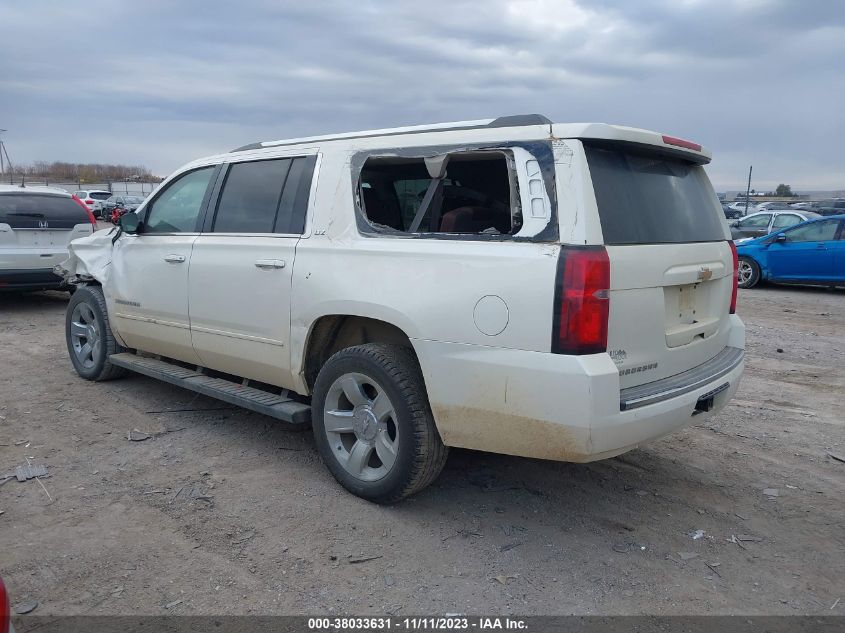2015 CHEVROLET SUBURBAN 1500 LTZ 1GNSKKKC6FR623138