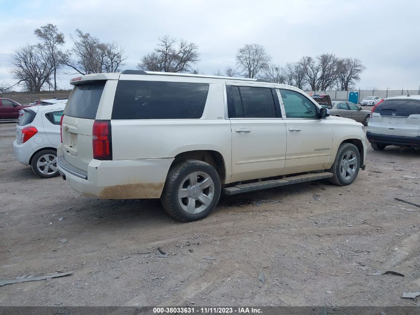 2015 CHEVROLET SUBURBAN 1500 LTZ 1GNSKKKC6FR623138