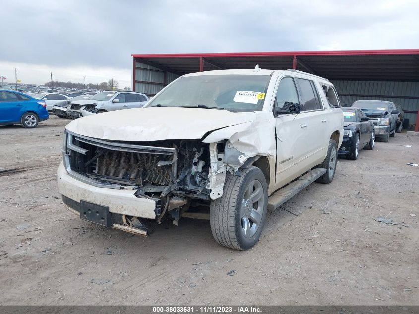 2015 CHEVROLET SUBURBAN 1500 LTZ 1GNSKKKC6FR623138