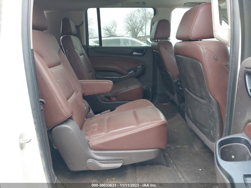 2015 CHEVROLET SUBURBAN 1500 LTZ 1GNSKKKC6FR623138
