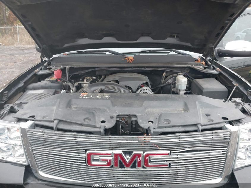 2013 GMC SIERRA 1500 SLE - 3GTP2VE79DG317563