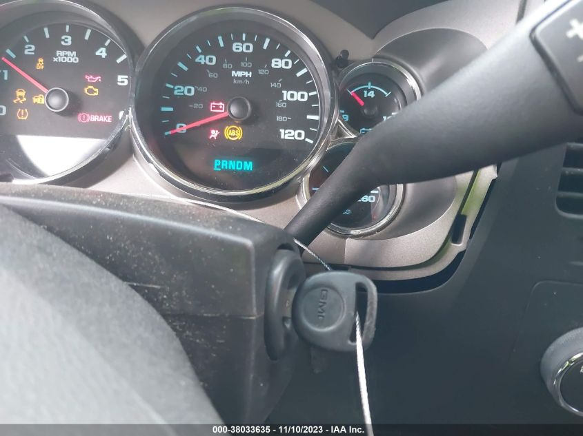 2013 GMC SIERRA 1500 SLE - 3GTP2VE79DG317563