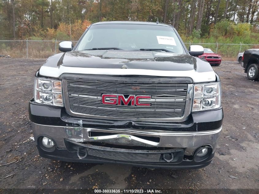 2013 GMC SIERRA 1500 SLE - 3GTP2VE79DG317563
