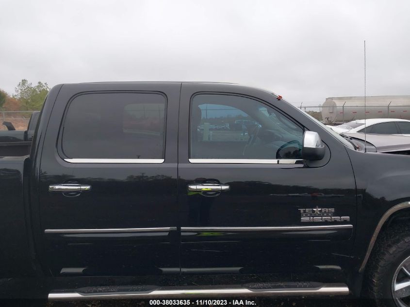 2013 GMC SIERRA 1500 SLE - 3GTP2VE79DG317563
