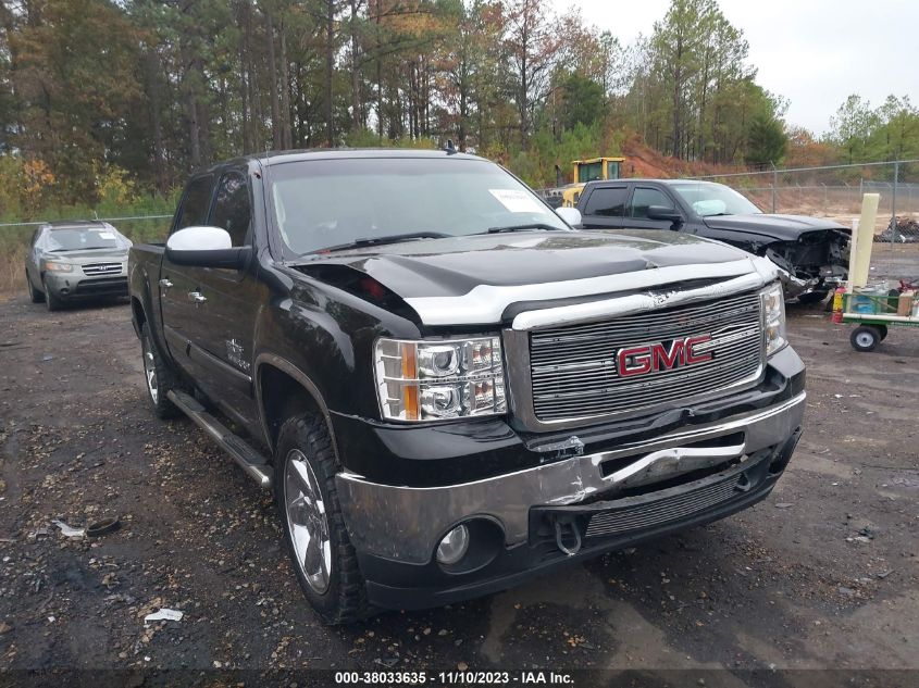 2013 GMC SIERRA 1500 SLE - 3GTP2VE79DG317563