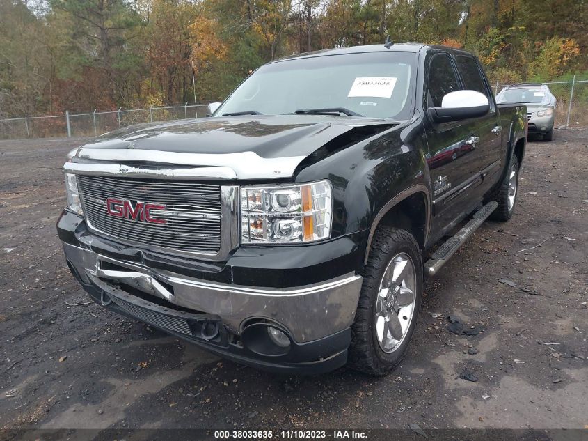2013 GMC SIERRA 1500 SLE - 3GTP2VE79DG317563