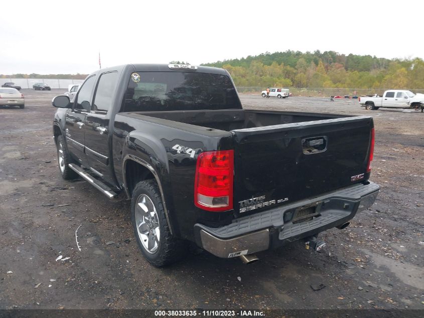 2013 GMC SIERRA 1500 SLE - 3GTP2VE79DG317563