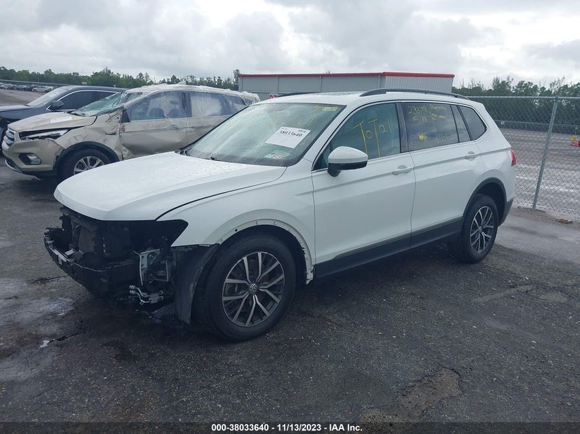 VIN 3VV3B7AX1LM083887 2020 VOLKSWAGEN TIGUAN SE/SEL