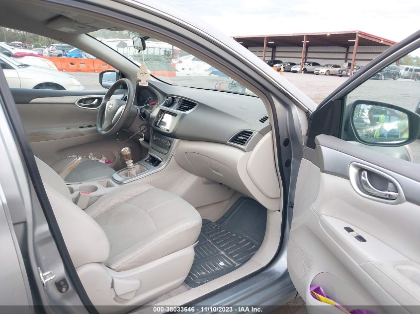 2013 NISSAN SENTRA S - 3N1AB7APXDL799008