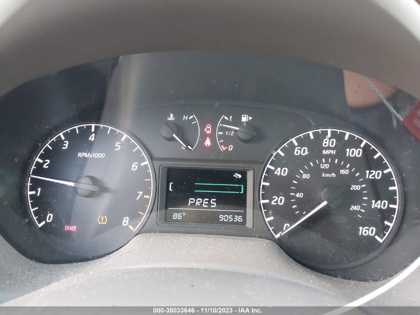 2013 NISSAN SENTRA S - 3N1AB7APXDL799008