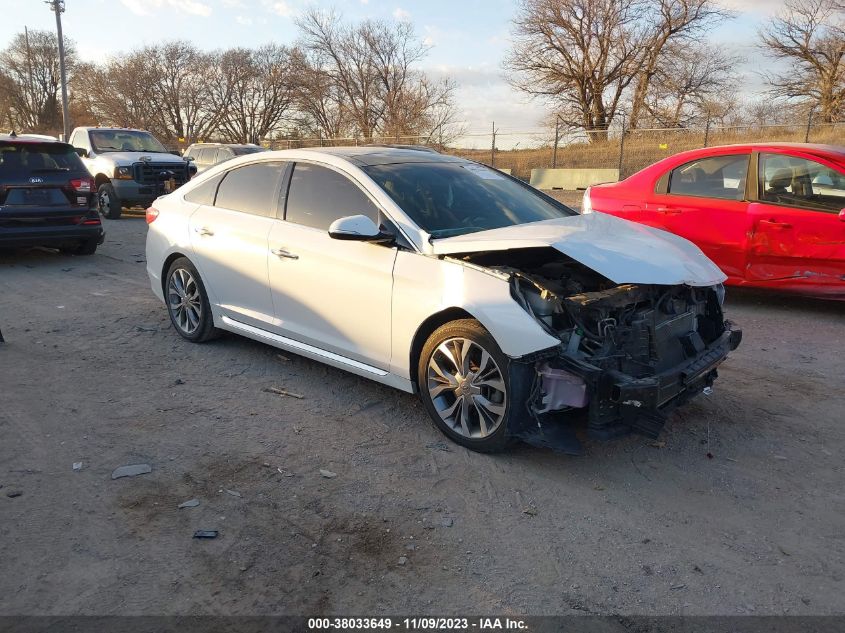 2017 HYUNDAI SONATA LIMITED 2.0T - 5NPE34AB0HH498171