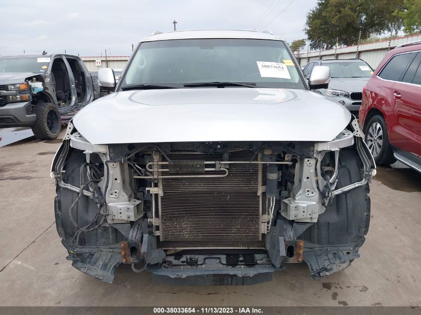 2015 INFINITI QX80 - JN8AZ2NF6F9573626