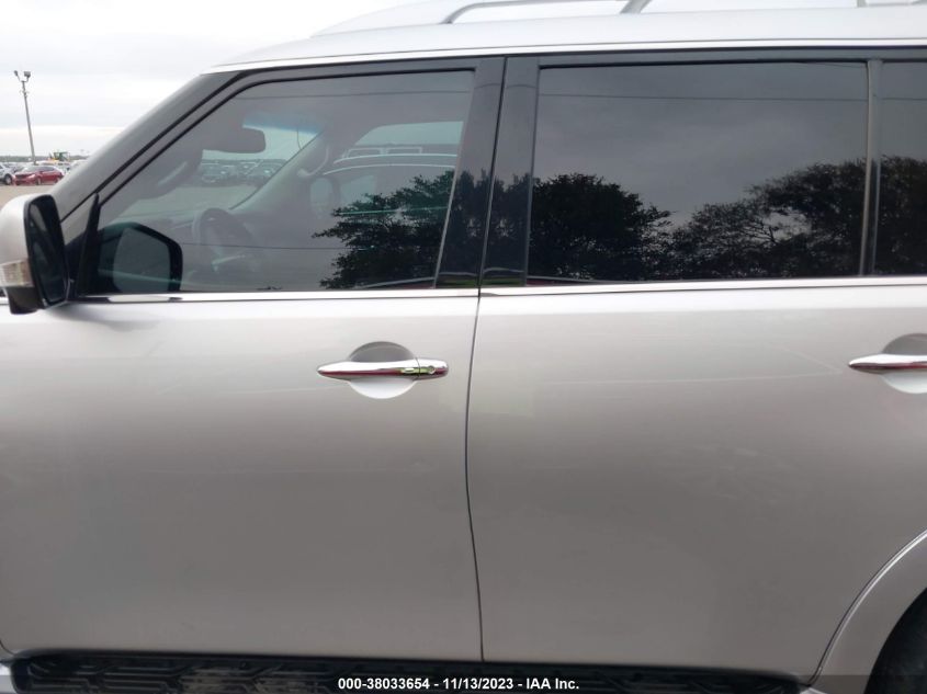 2015 INFINITI QX80 - JN8AZ2NF6F9573626