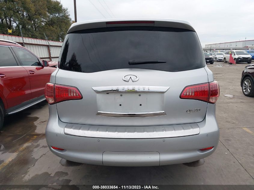 2015 INFINITI QX80 - JN8AZ2NF6F9573626
