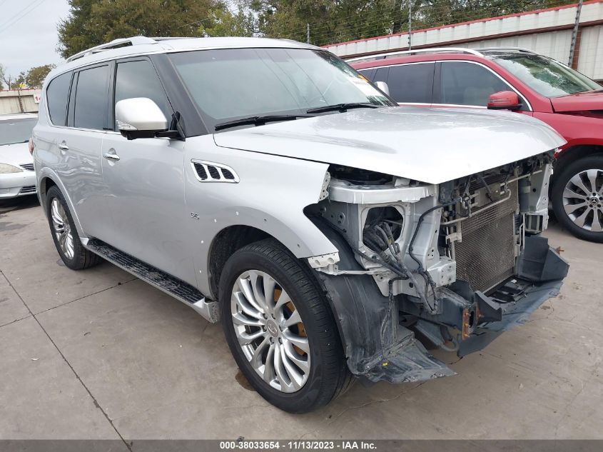 2015 INFINITI QX80 - JN8AZ2NF6F9573626