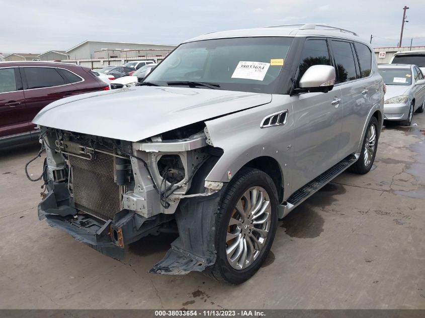 2015 INFINITI QX80 - JN8AZ2NF6F9573626