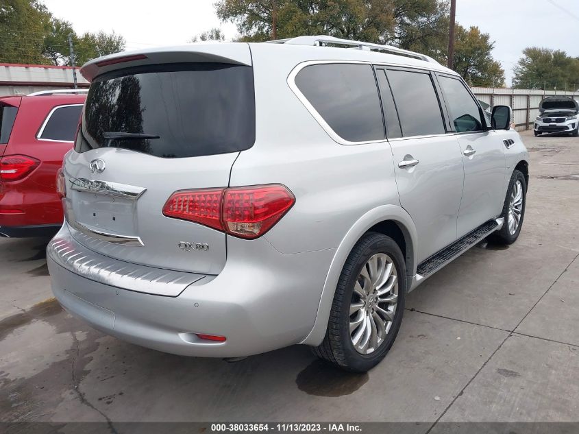 2015 INFINITI QX80 - JN8AZ2NF6F9573626