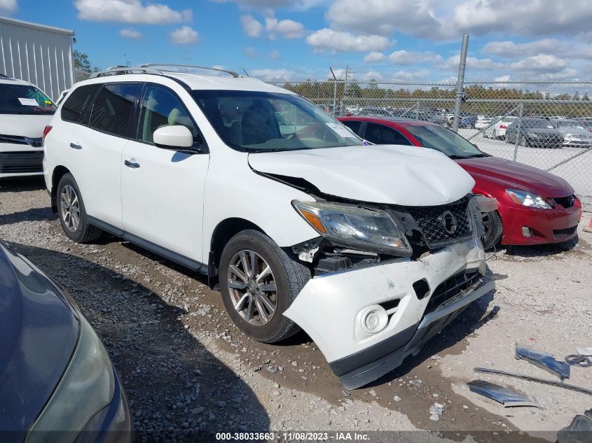2014 NISSAN PATHFINDER S/SV/SL/PLATINUM - 5N1AR2MN6EC687708
