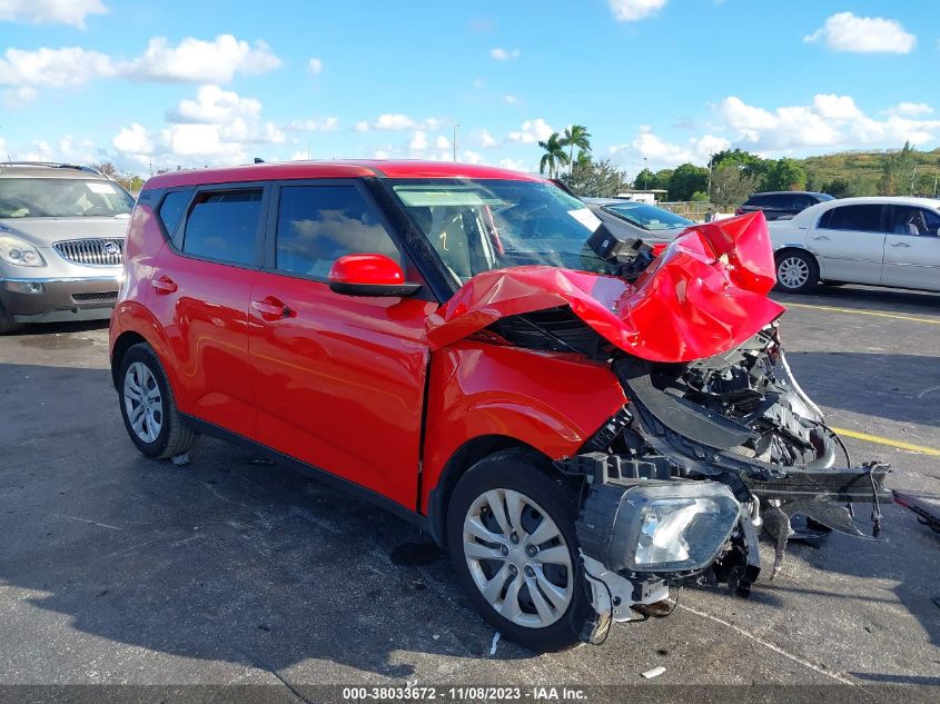 2022 KIA SOUL LX/X LINE/S - KNDJ23AU6N7172839