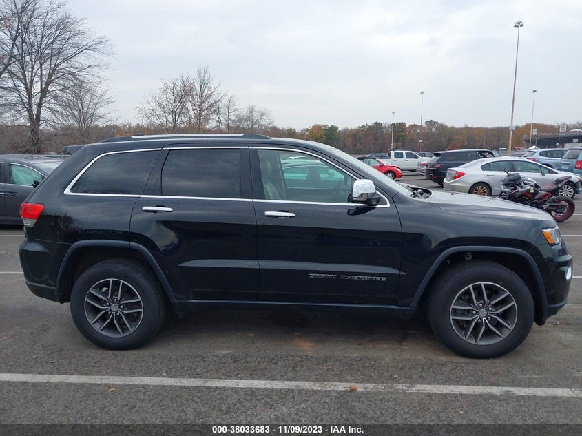 VIN 1C4RJFBG1JC441329 2018 JEEP GRAND CHEROKEE LIMITED