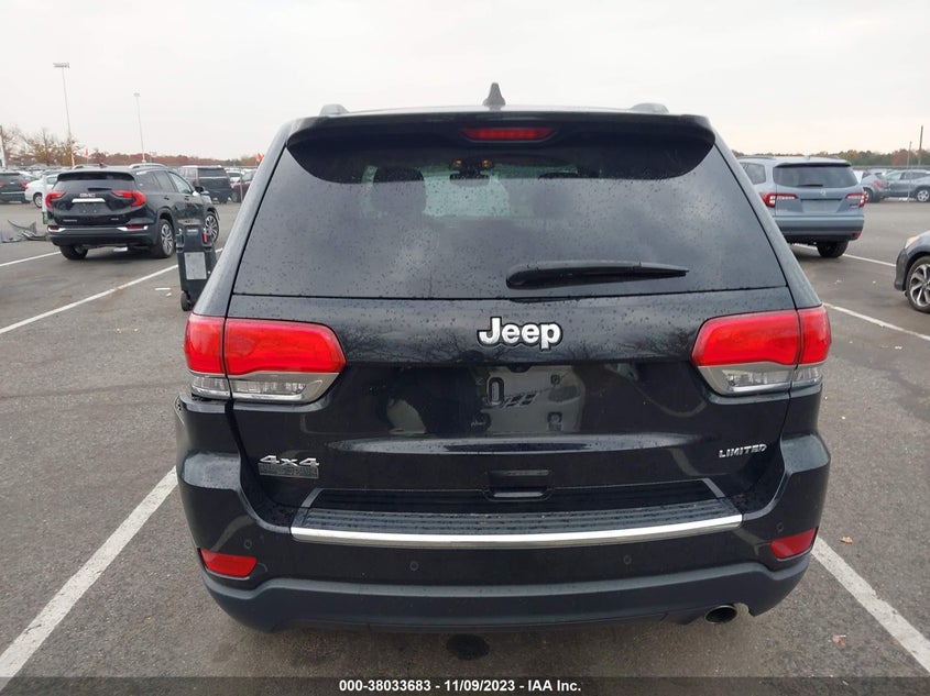 VIN 1C4RJFBG1JC441329 2018 JEEP GRAND CHEROKEE LIMITED
