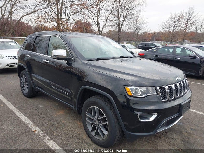 VIN 1C4RJFBG1JC441329 2018 JEEP GRAND CHEROKEE LIMITED