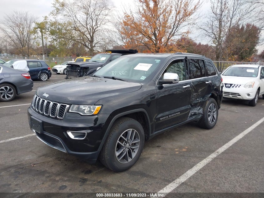 VIN 1C4RJFBG1JC441329 2018 JEEP GRAND CHEROKEE LIMITED